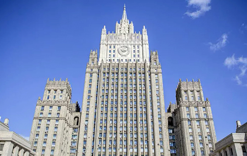 У МЗС РФ висловилися щодо переговорів з Україною У МЗС РФ висловилися щодо переговорів з Україною